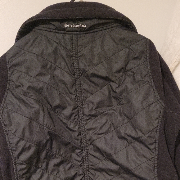 Columbia Black Jacket Sz Xl - Picture 4 of 4